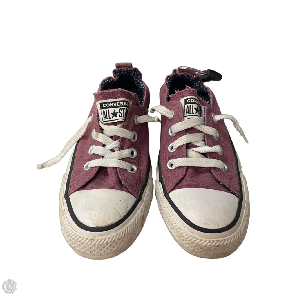 Shoes Sneakers By Converse In Pink & White, Size: 7