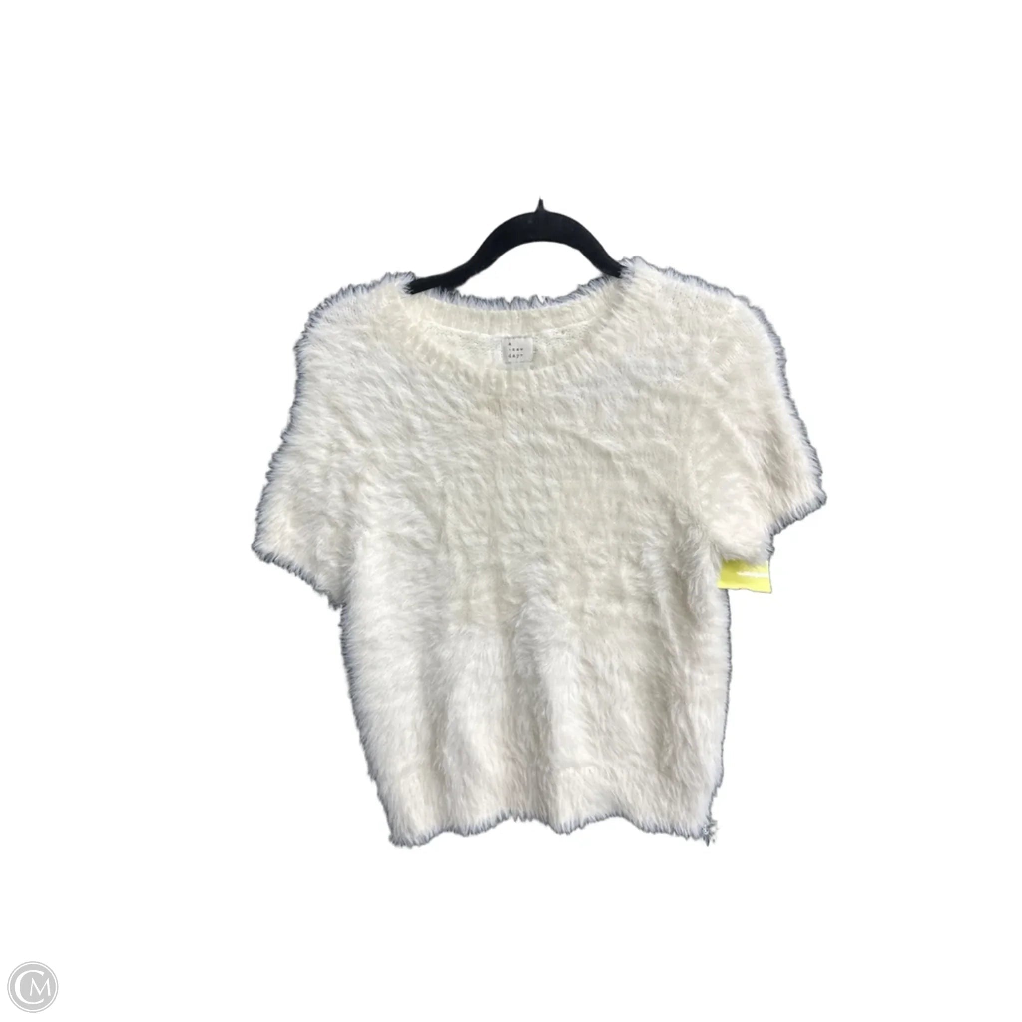 Sweater By A New Day In White, Size: S