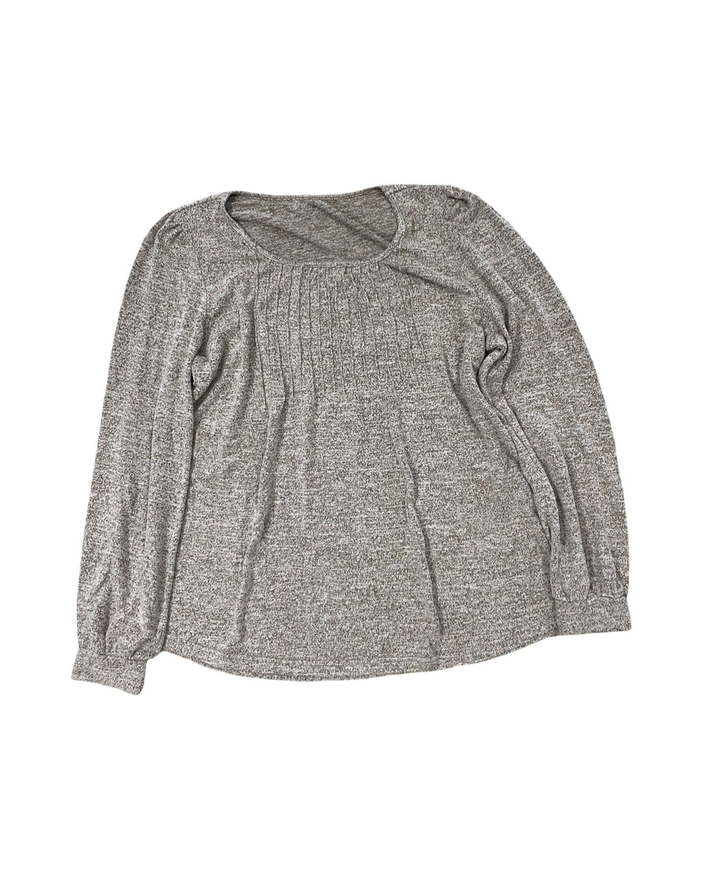 Top Ls By Clothes Mentor In Brown, Size:L