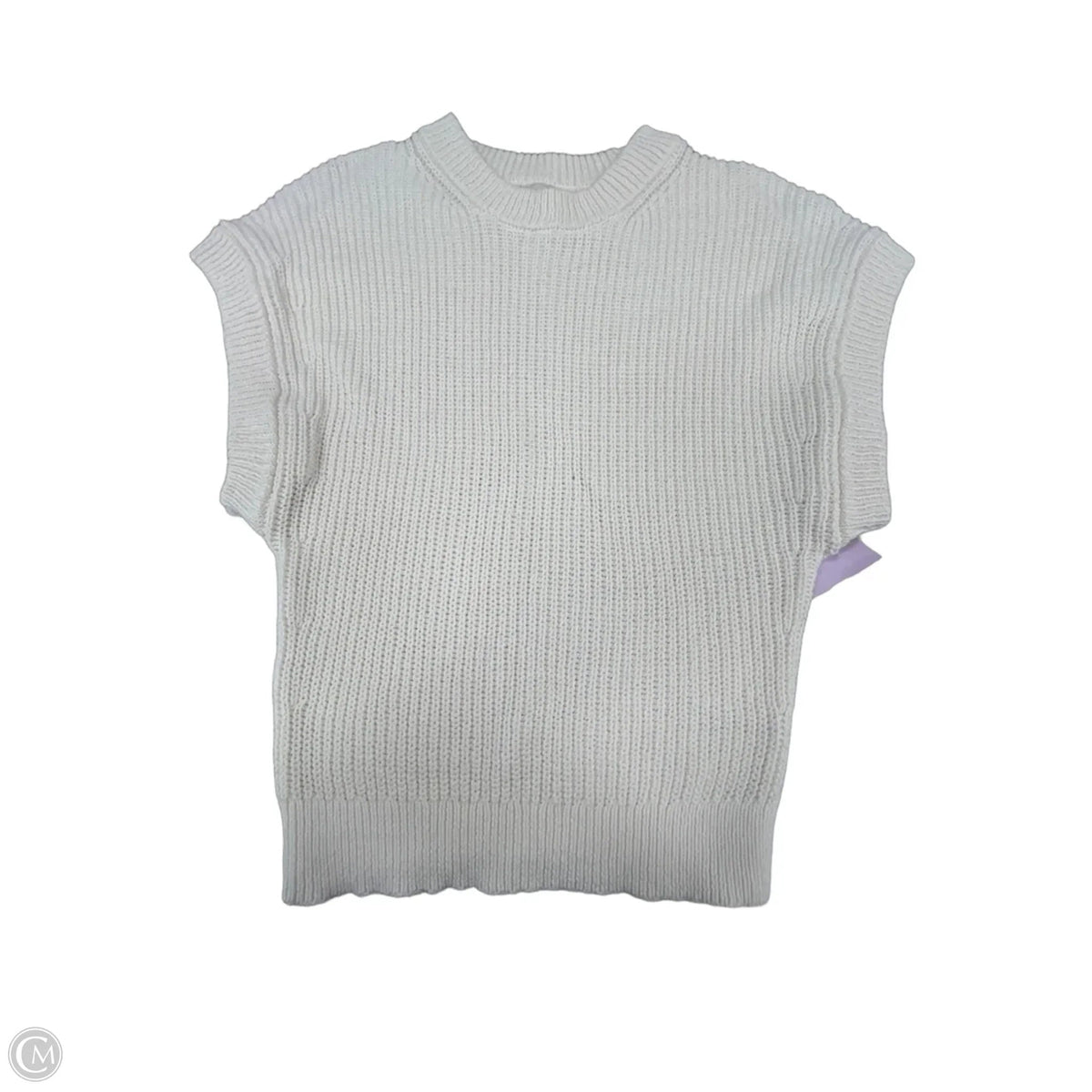 Top Short Sleeve By A New Day In White, Size: Xs