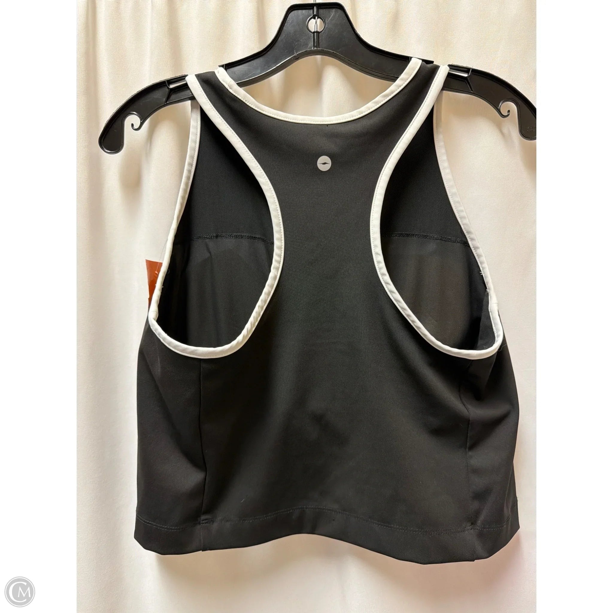 Athletic Tank Top By Athleta In Black, Size: M