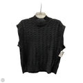 Top Sleeveless By Cupcakes And Cashmere In Black, Size: S