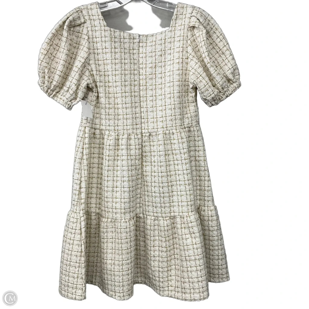 Dress Party Short By Simply Southern In White, Size: S
