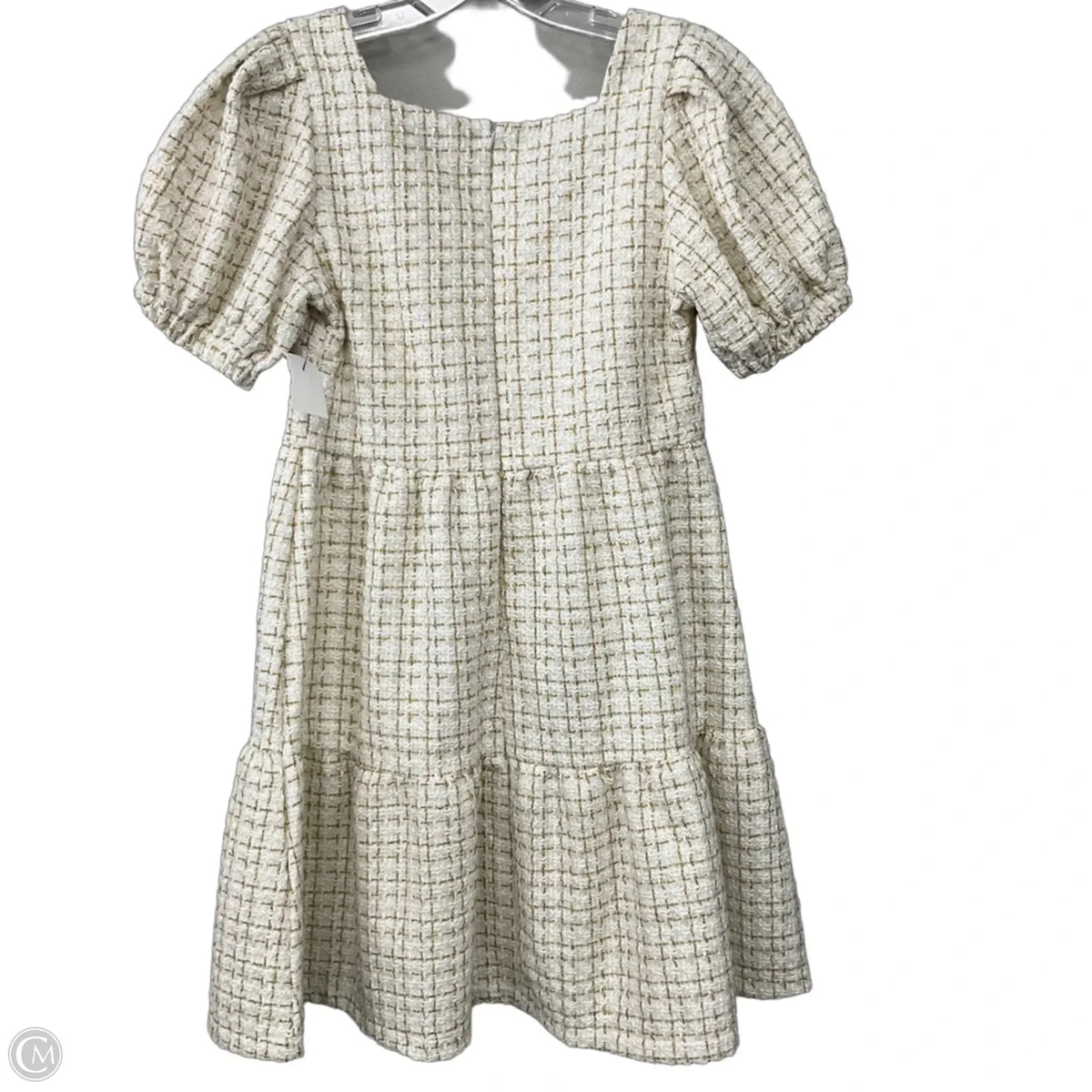 Dress Party Short By Simply Southern In White, Size: S