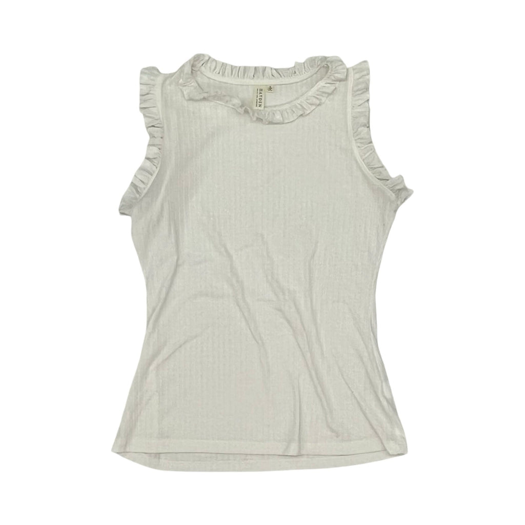 Blouse Sleeveless By Hayden La In Cream, Size:S