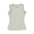 Blouse Sleeveless By Hayden La In Cream, Size:S