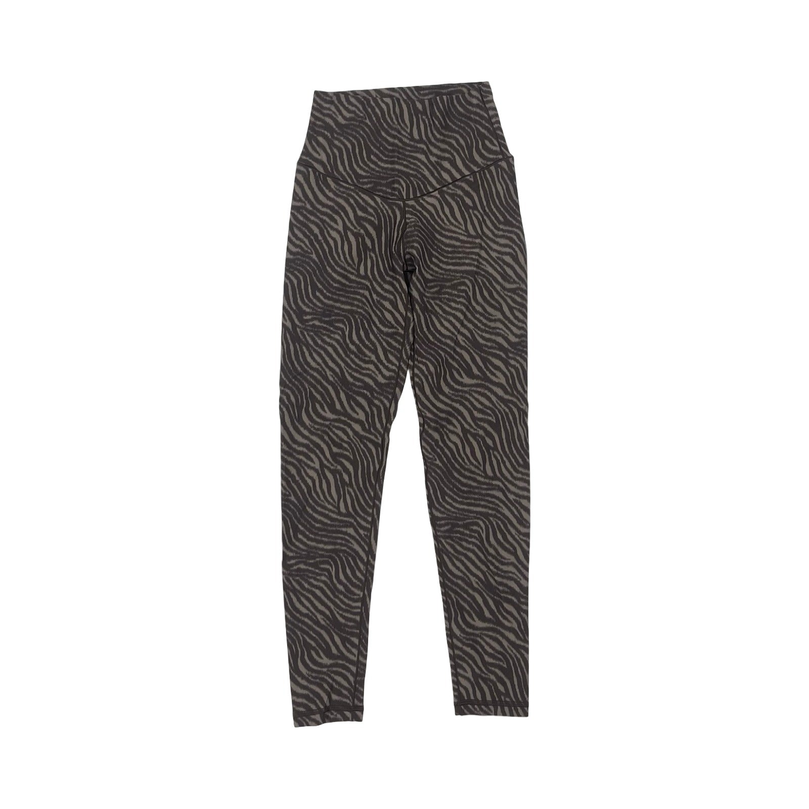 Athletic Leggings By Aerie In Animal Print, Size:S