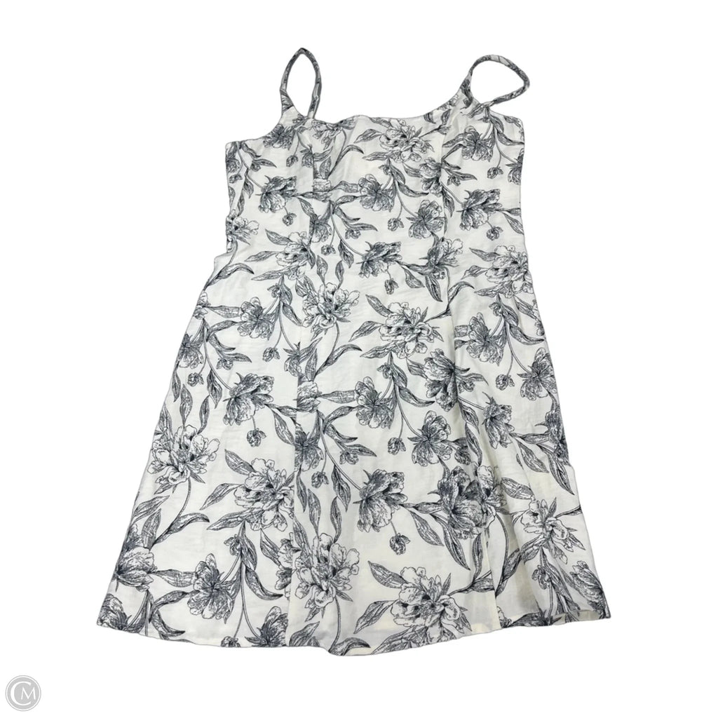 Dress Casual Short By A New Day In Black & Cream, Size: M