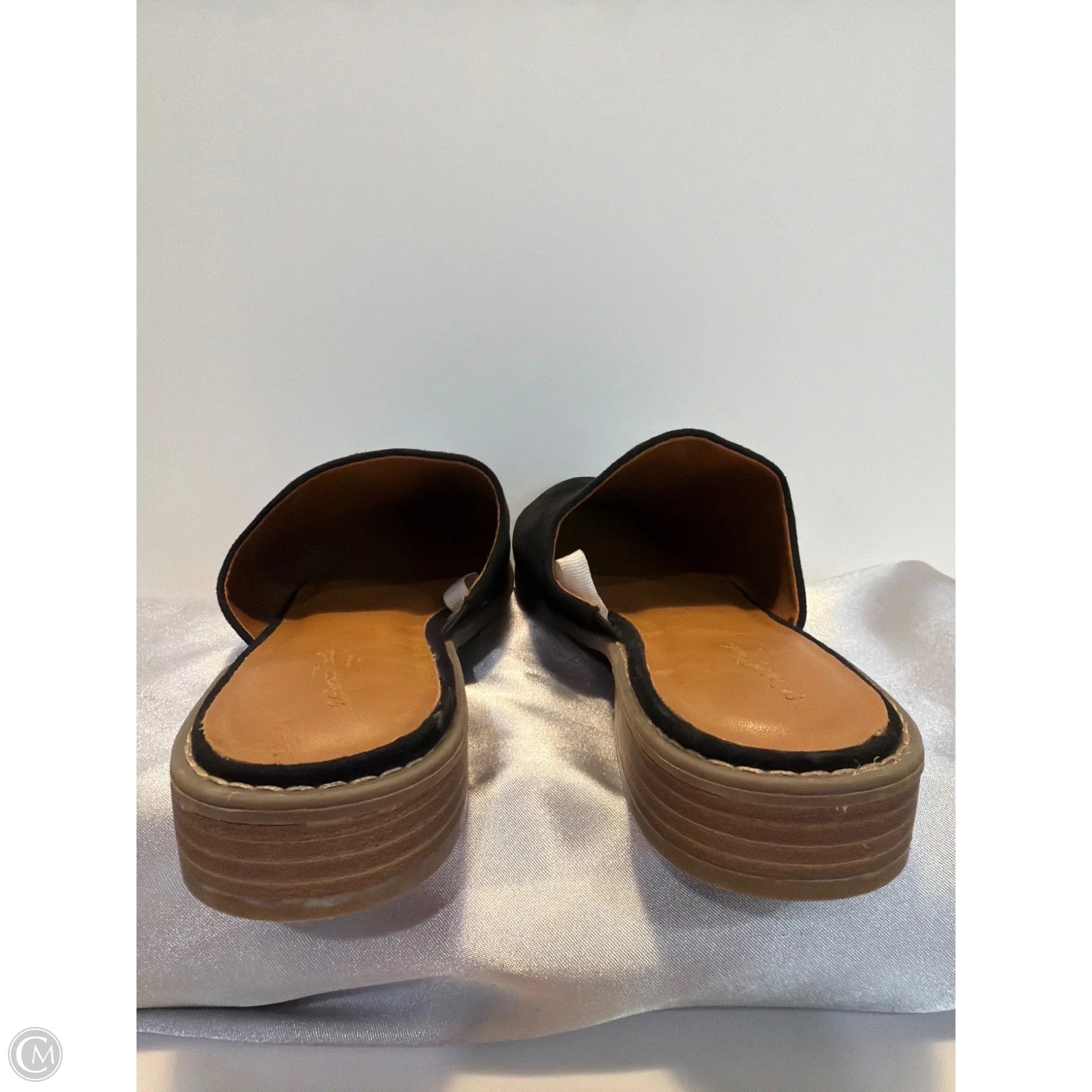 Shoes Flats By Universal Thread In Black, Size: 8.5