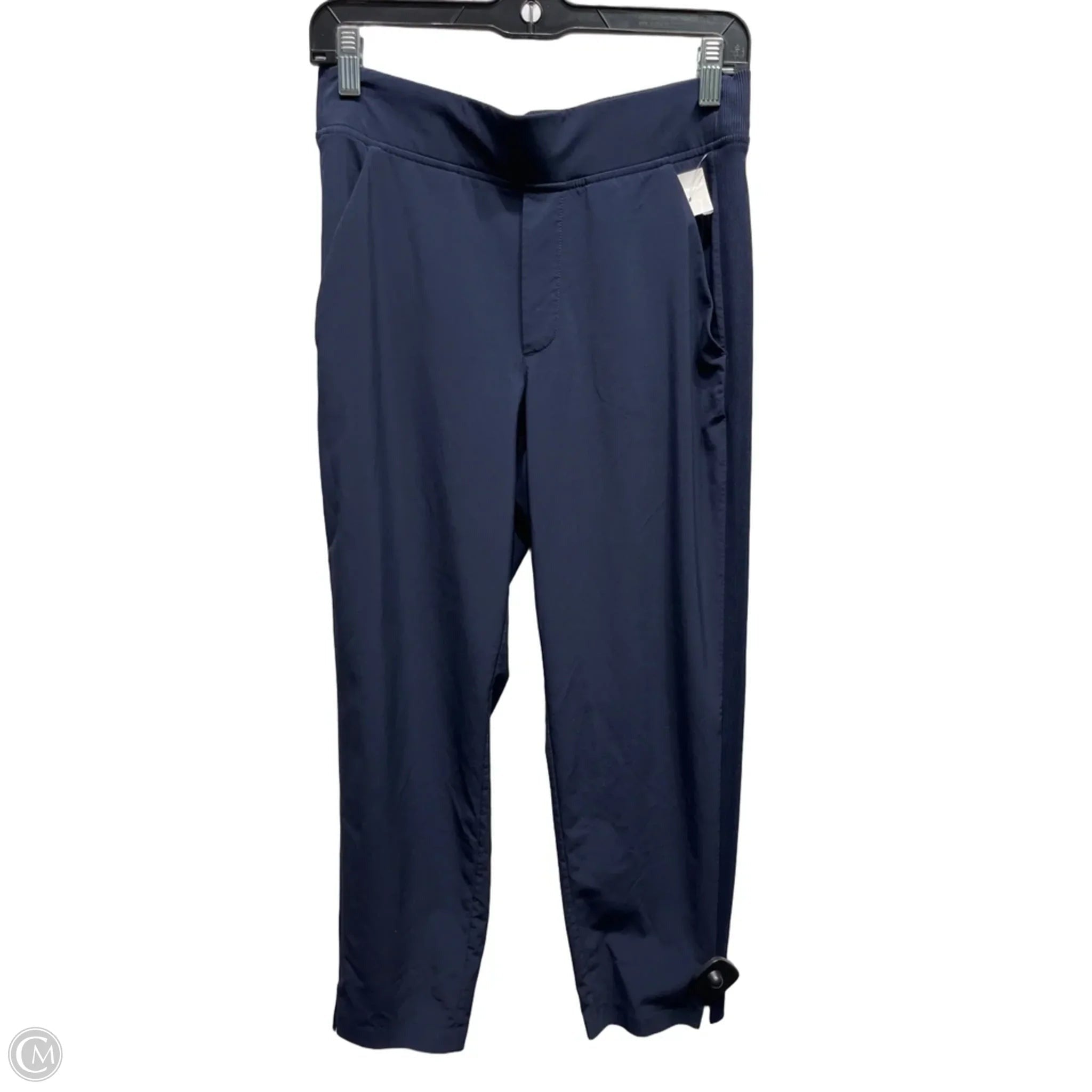 Athletic Pants By Athleta In Navy, Size: 4p