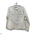 Jacket Other By St Johns Bay In Beige, Size: M