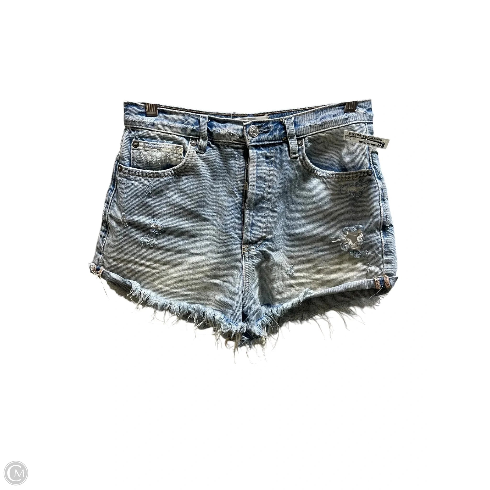 Shorts By We The Free In Blue Denim, Size: 4