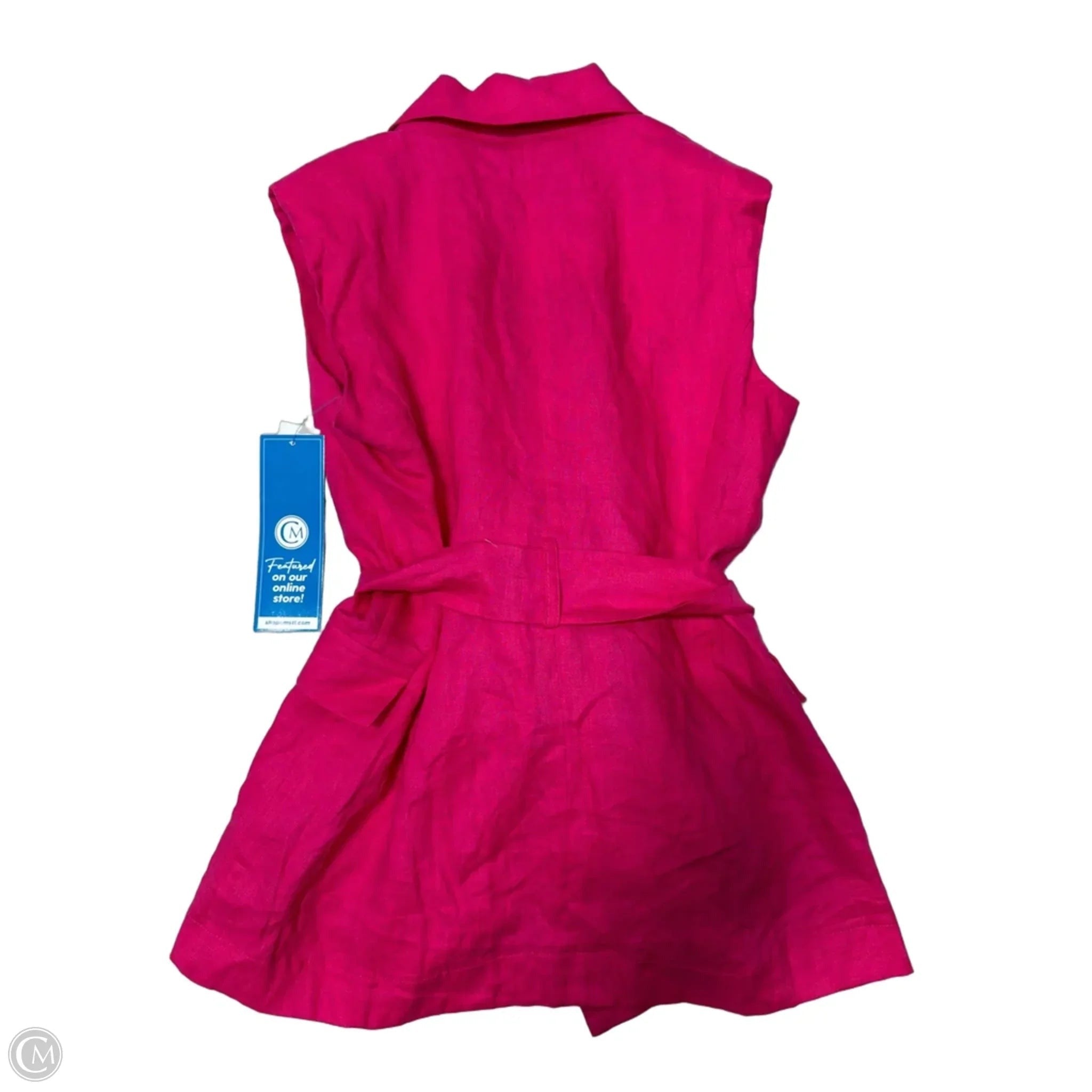 New! Vest Other By Moutaki In Pink, Size: M