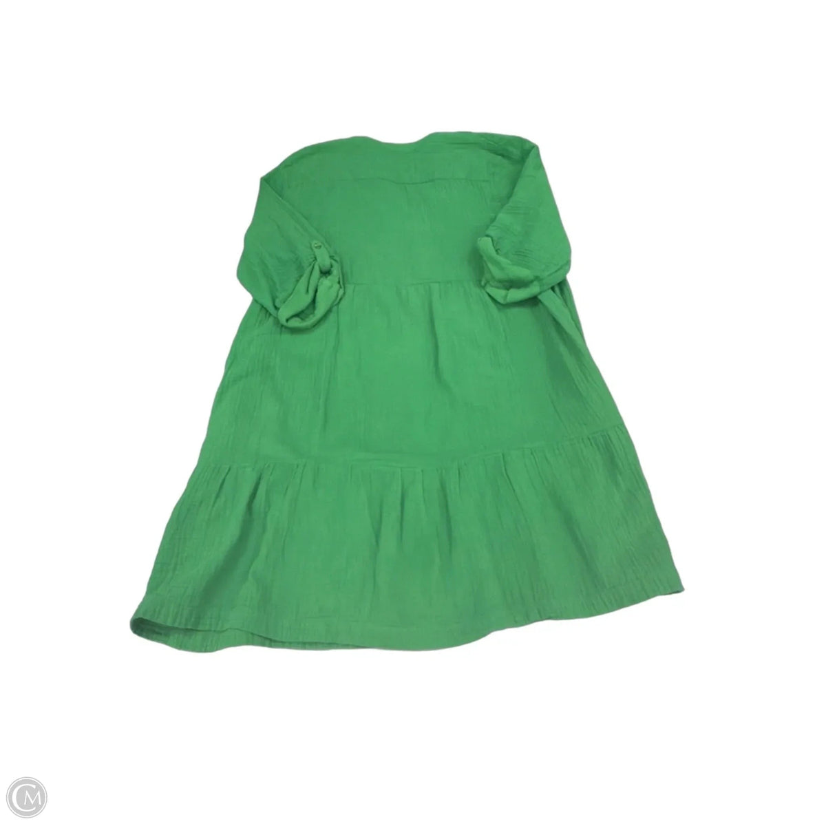 Dress Casual Short By Chicos In Green, Size: Xl
