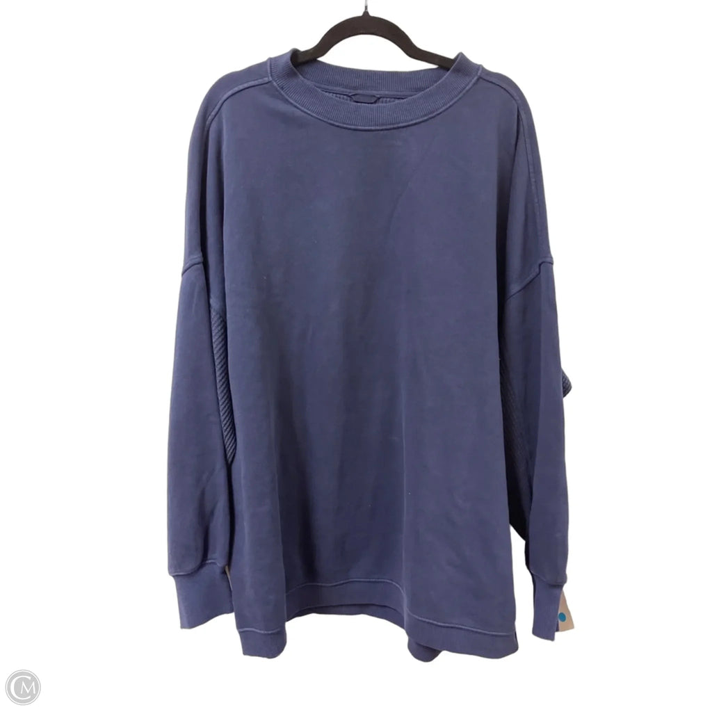 Sweater By Aerie In Blue, Size: L