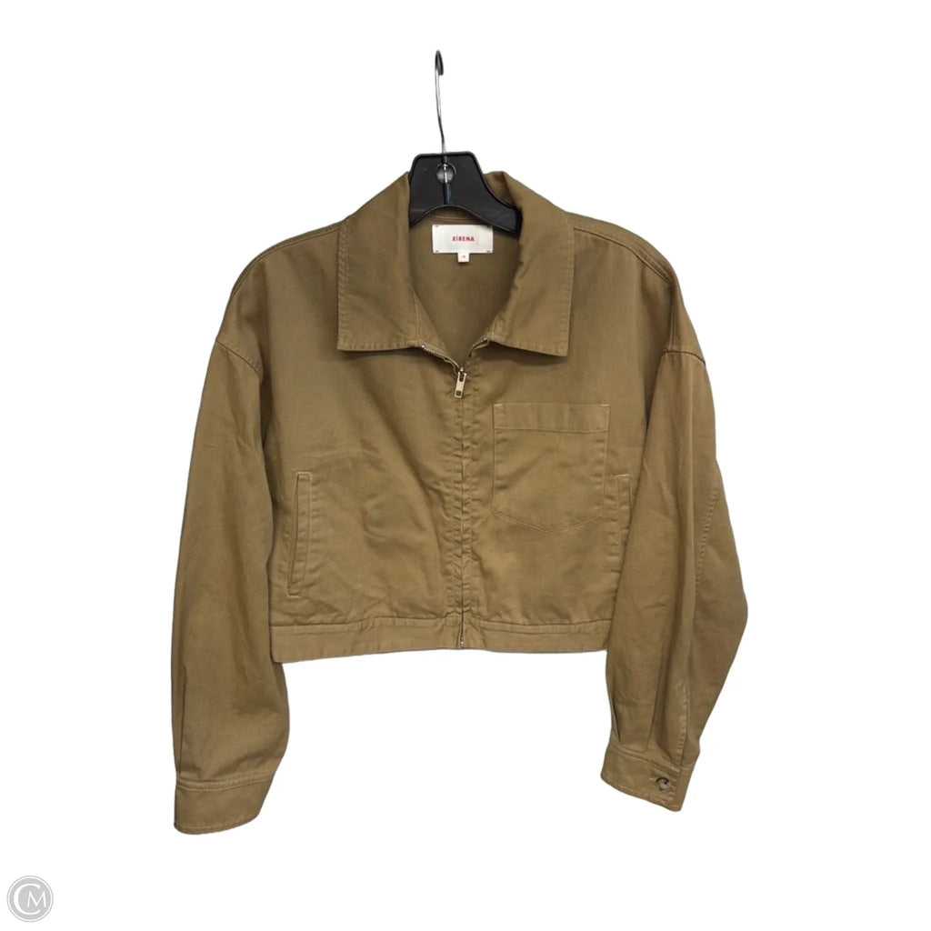 Jacket Other By Cma In Tan, Size: Xs