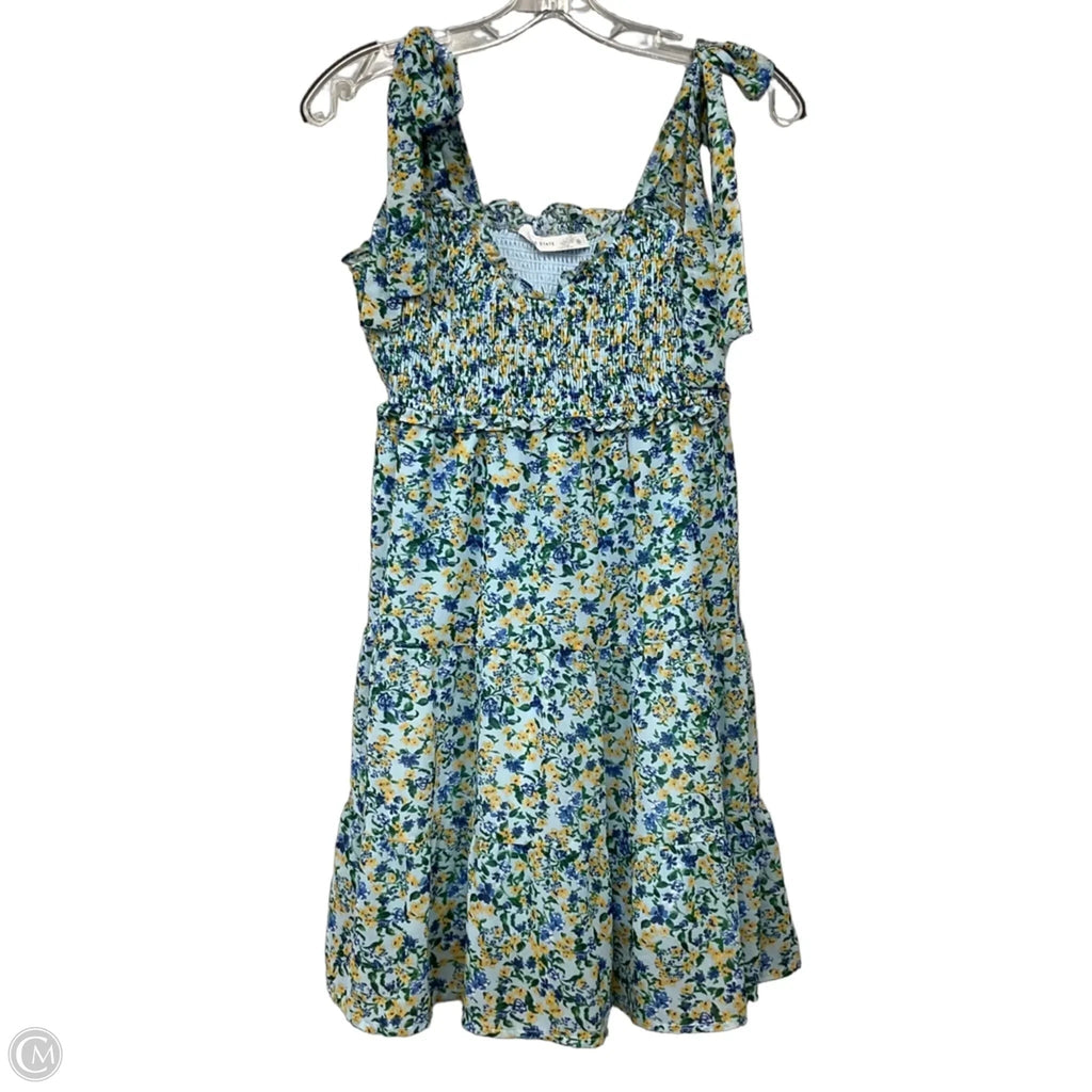 Dress Casual Short By Altard State In Floral Print, Size: M