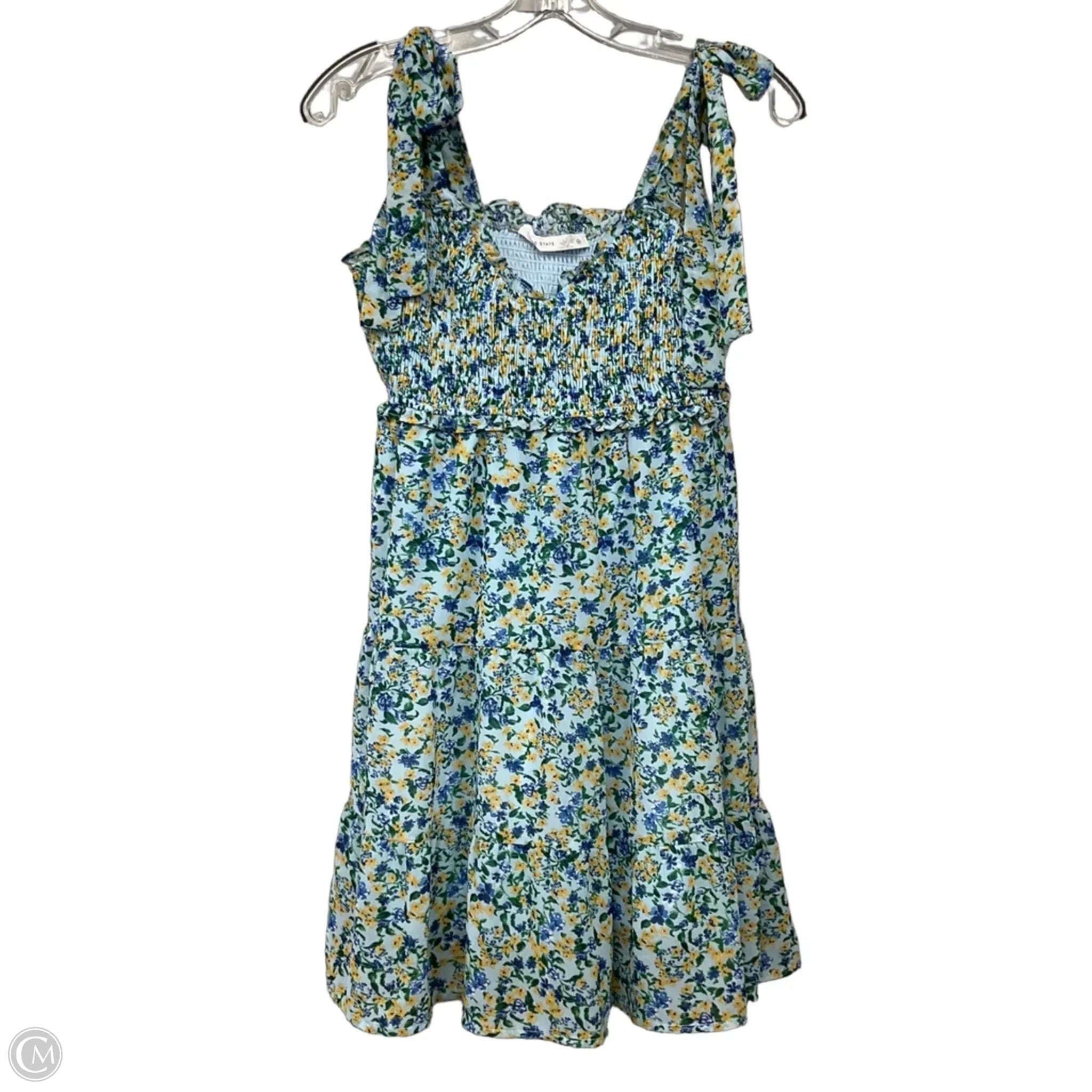 Dress Casual Short By Altard State In Floral Print, Size: M