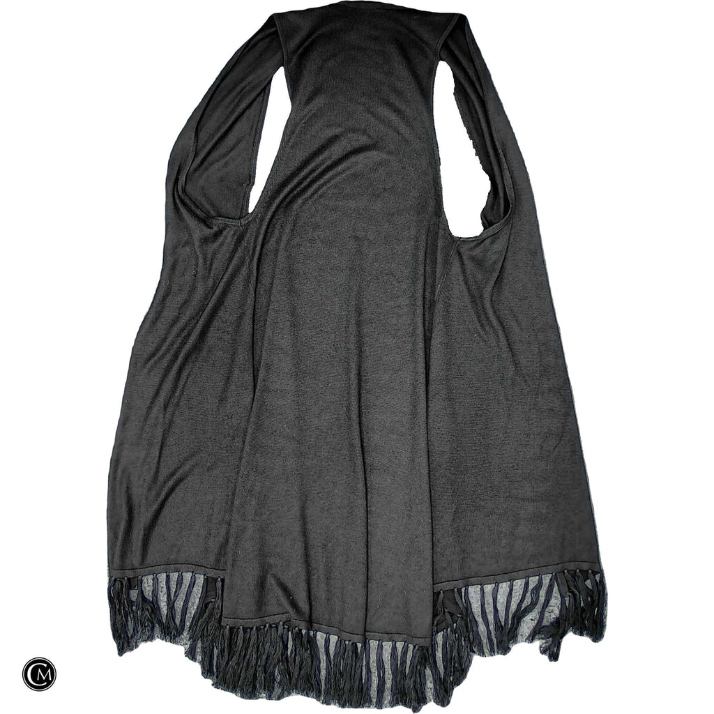 Vest Other By Karen Kane In Black, Size: S