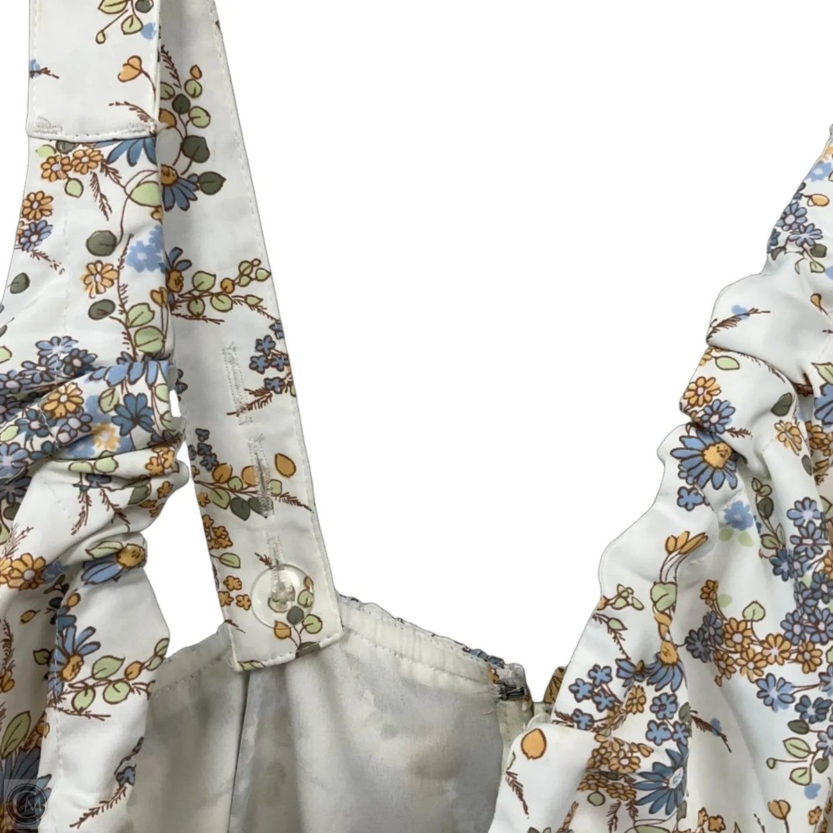 Dress Casual Maxi By Abercrombie And Fitch In Floral Print, Size: Xs