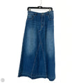 Skirt Maxi By Sundance In Blue Denim, Size: S