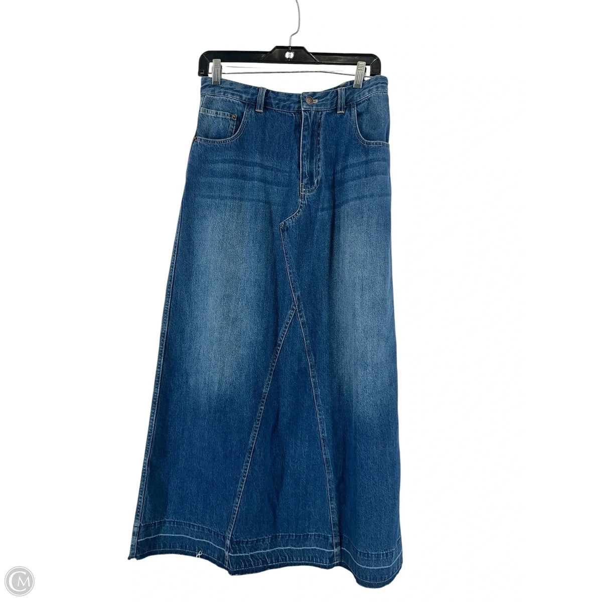 Skirt Maxi By Sundance In Blue Denim, Size: S