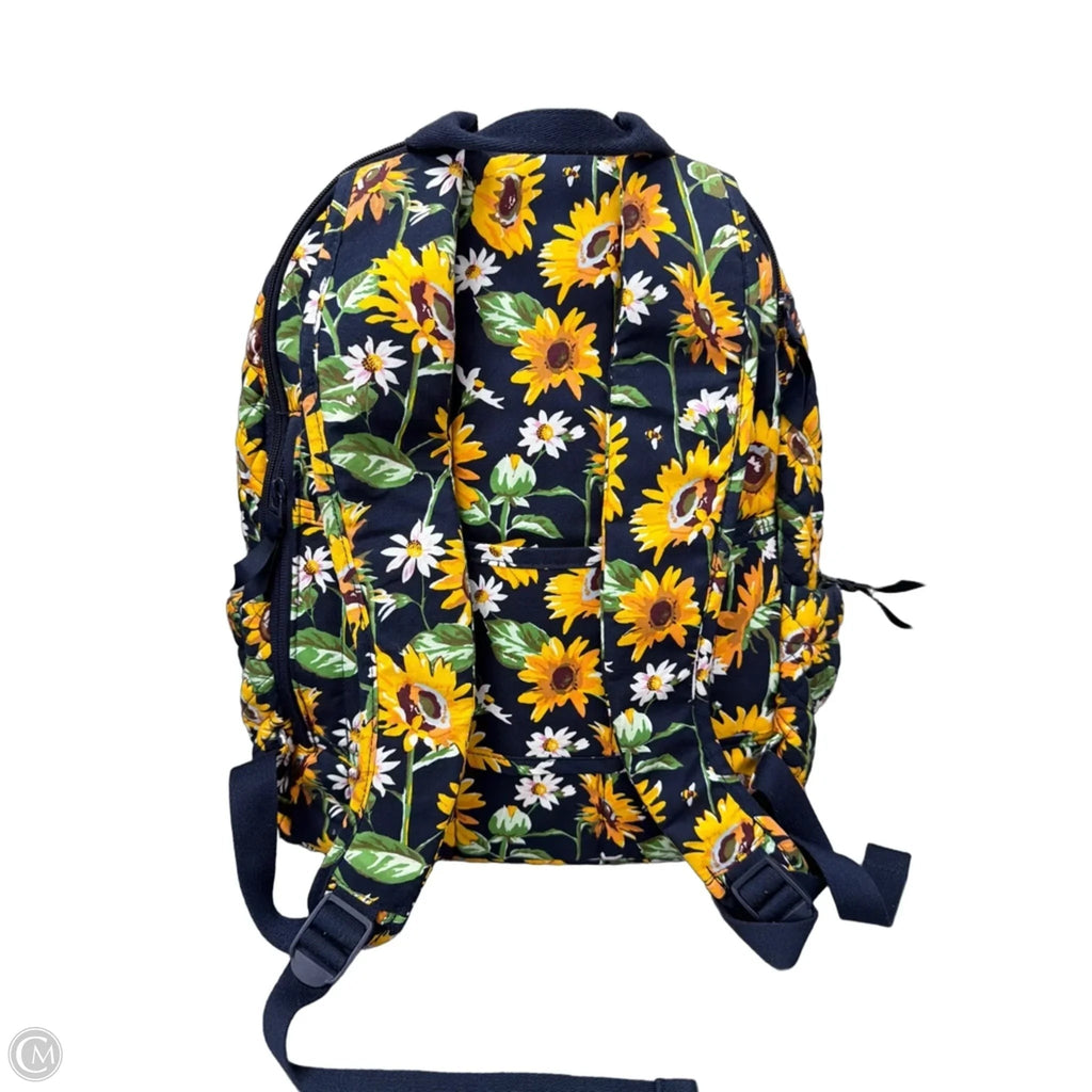 Backpack By Vera Bradley, Size: Large