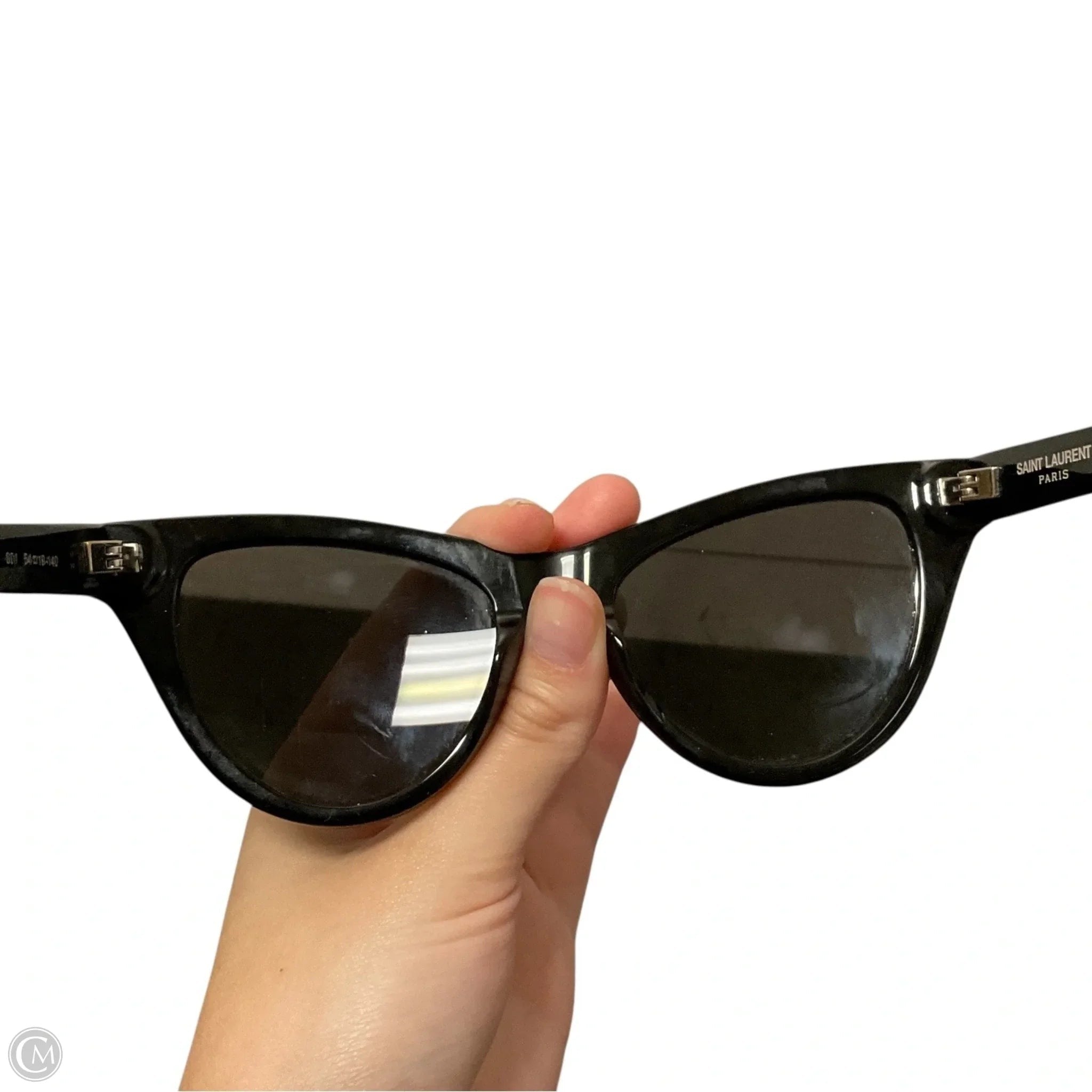 Sunglasses Luxury Designer By Yves Saint Laurent, Size: