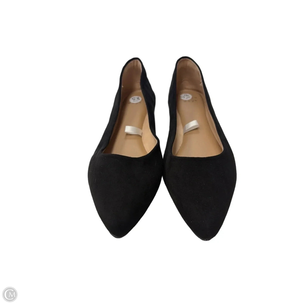 Shoes Flats By A New Day In Black, Size: 8.5