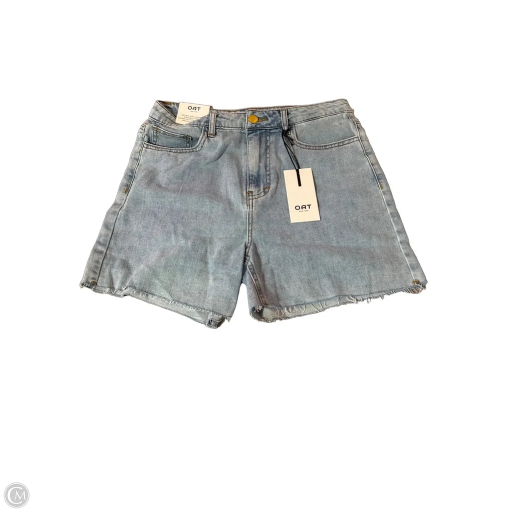 Shorts By Oat In Blue Denim, Size: 10