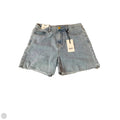 Shorts By Oat In Blue Denim, Size: 10