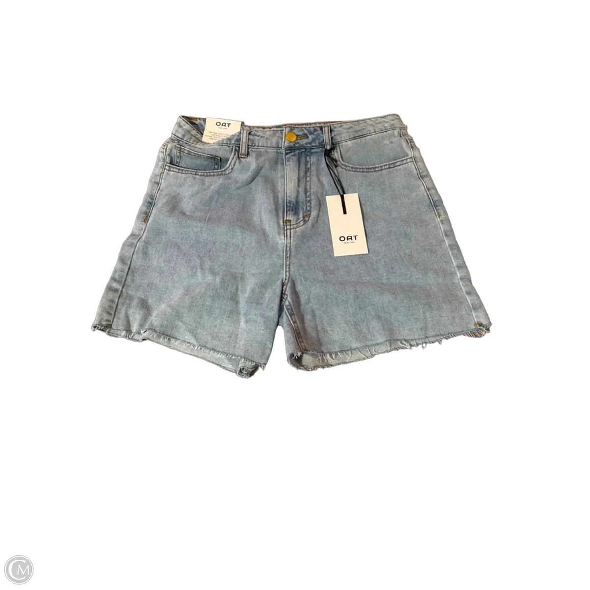 Shorts By Oat In Blue Denim, Size: 10