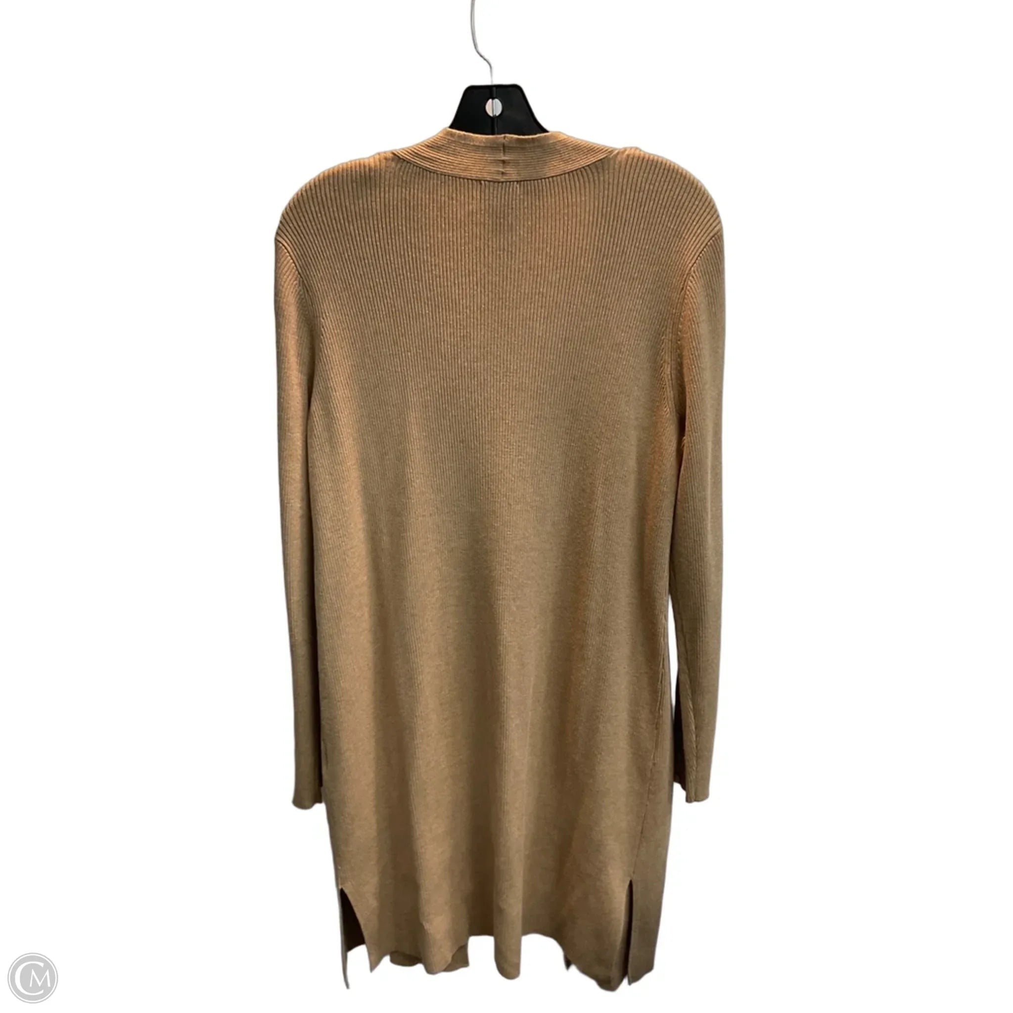Cardigan By Chicos In Tan, Size: M