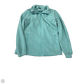 Jacket Fleece By Clothes Mentor In Aqua, Size: S