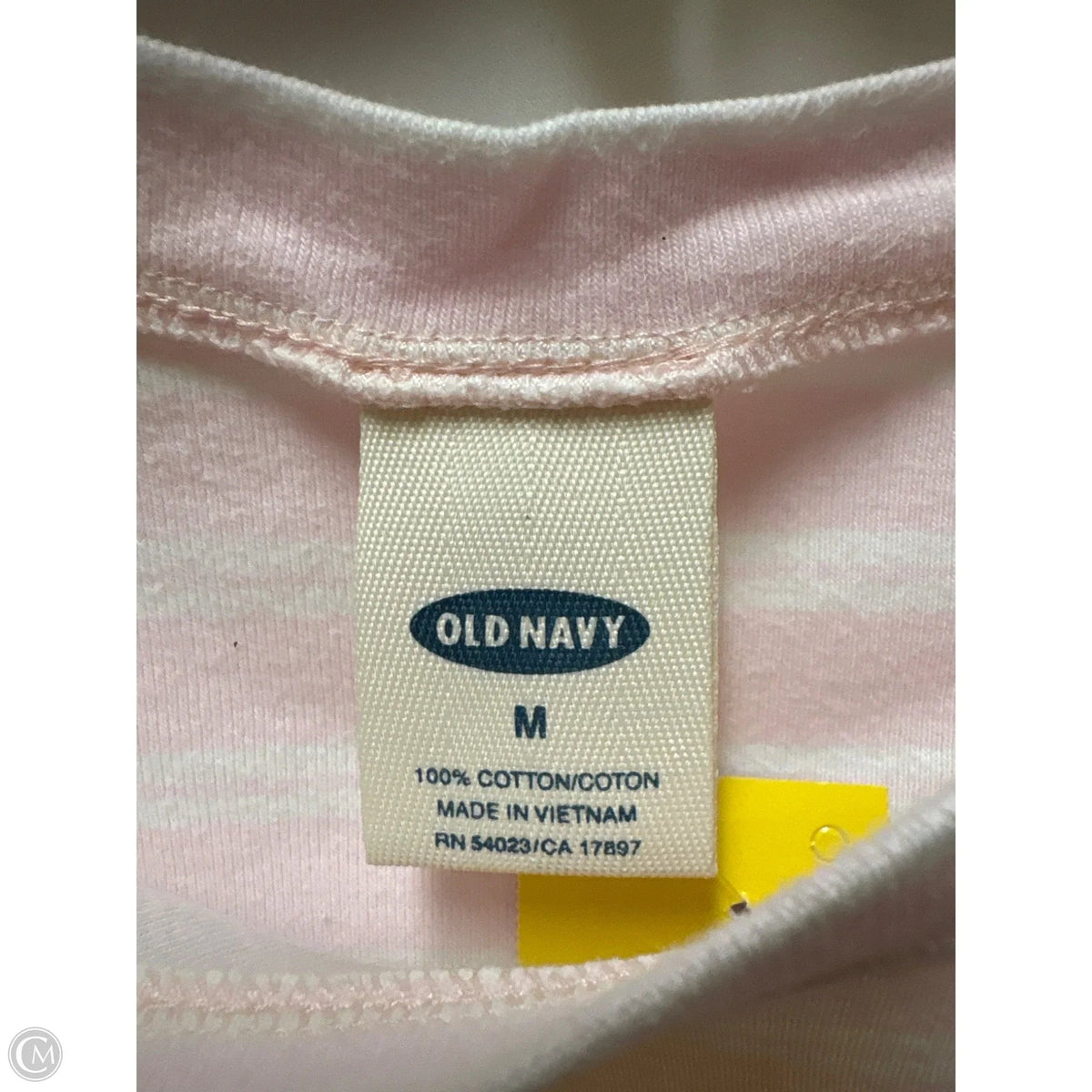 Top Short Sleeve By Old Navy In Pink, Size: M