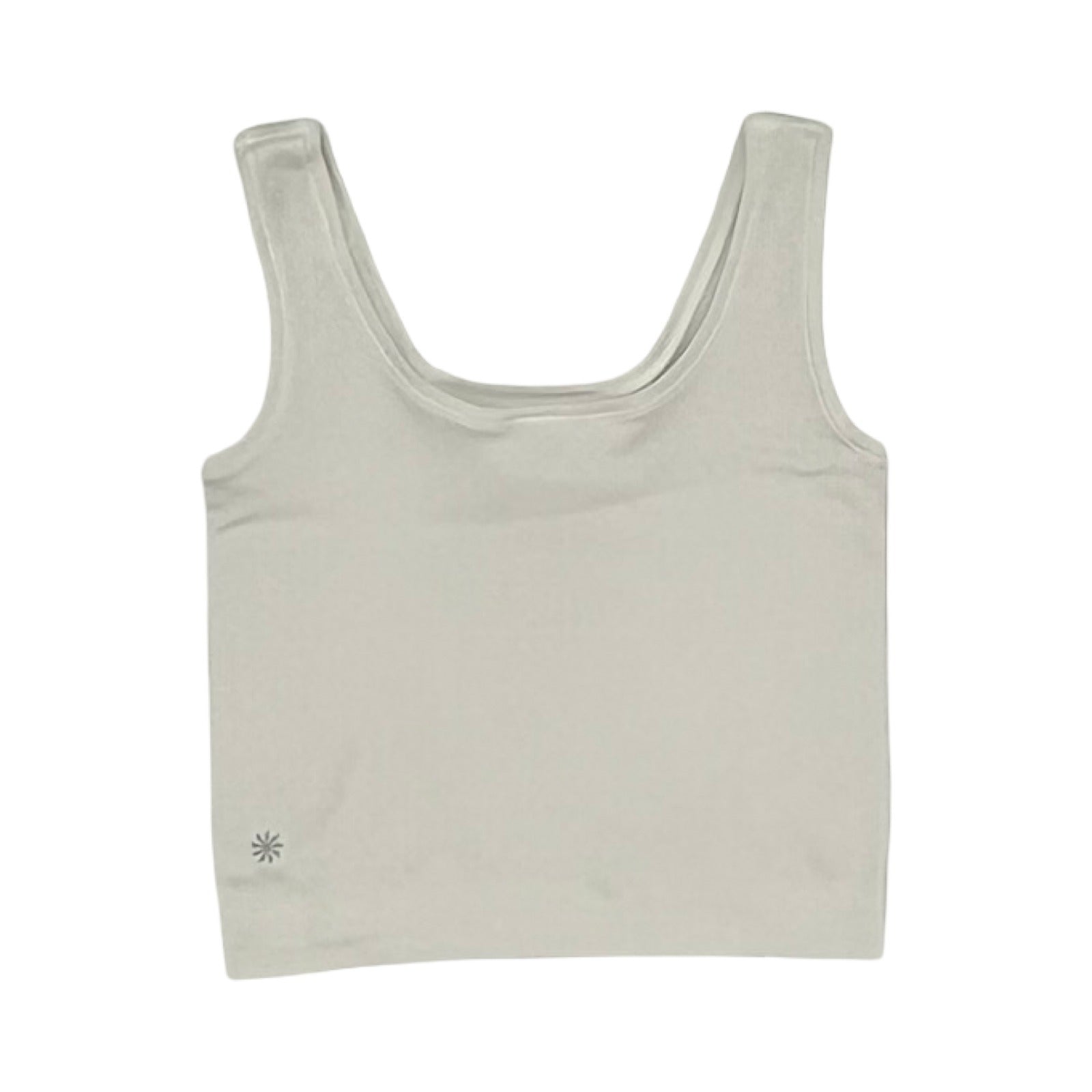 Athletic Tank Top By Athleta In Cream, Size:Xl