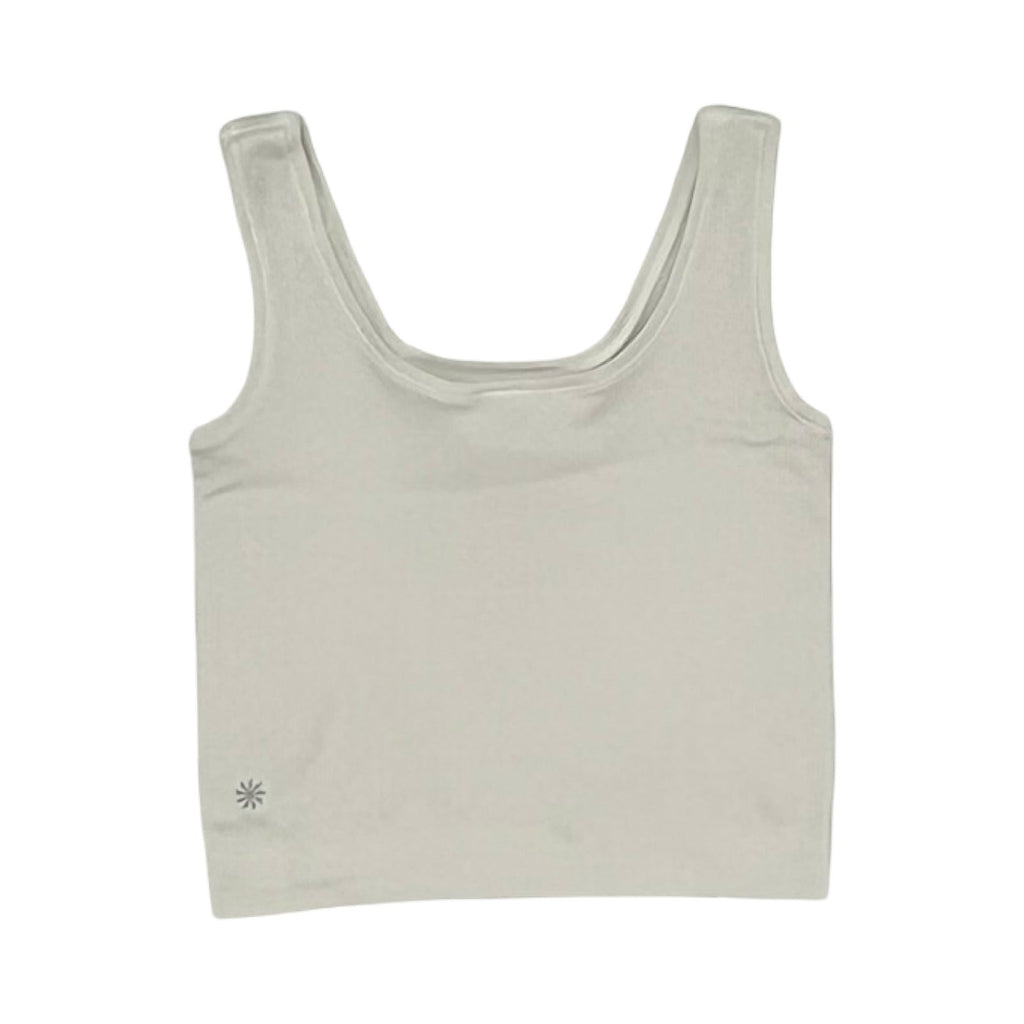 Athletic Tank Top By Athleta In Cream, Size:Xl