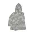 Sweatshirt Hoodie By Livi Active In Grey & White, Size:L