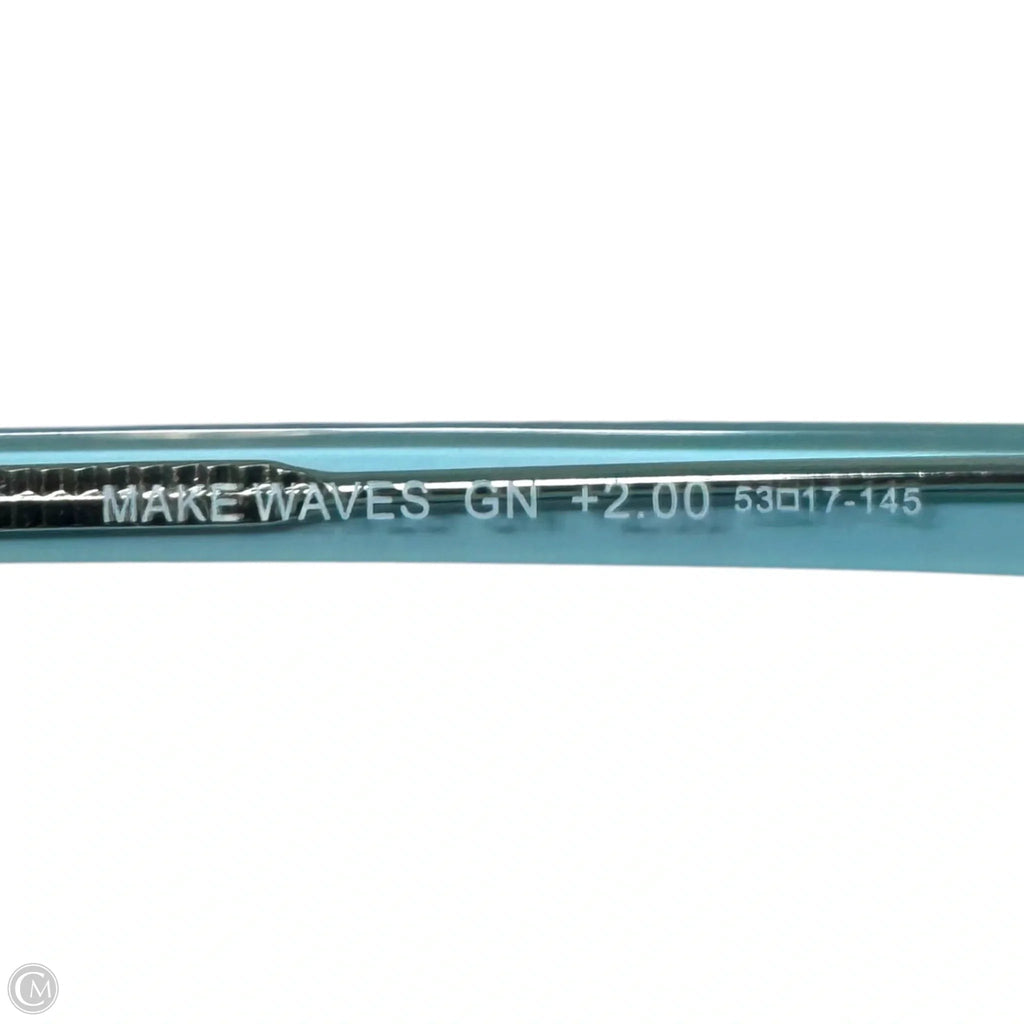 +2.00 Prescription Make Waves Sunglasses Designer By Lilly Pulitzer