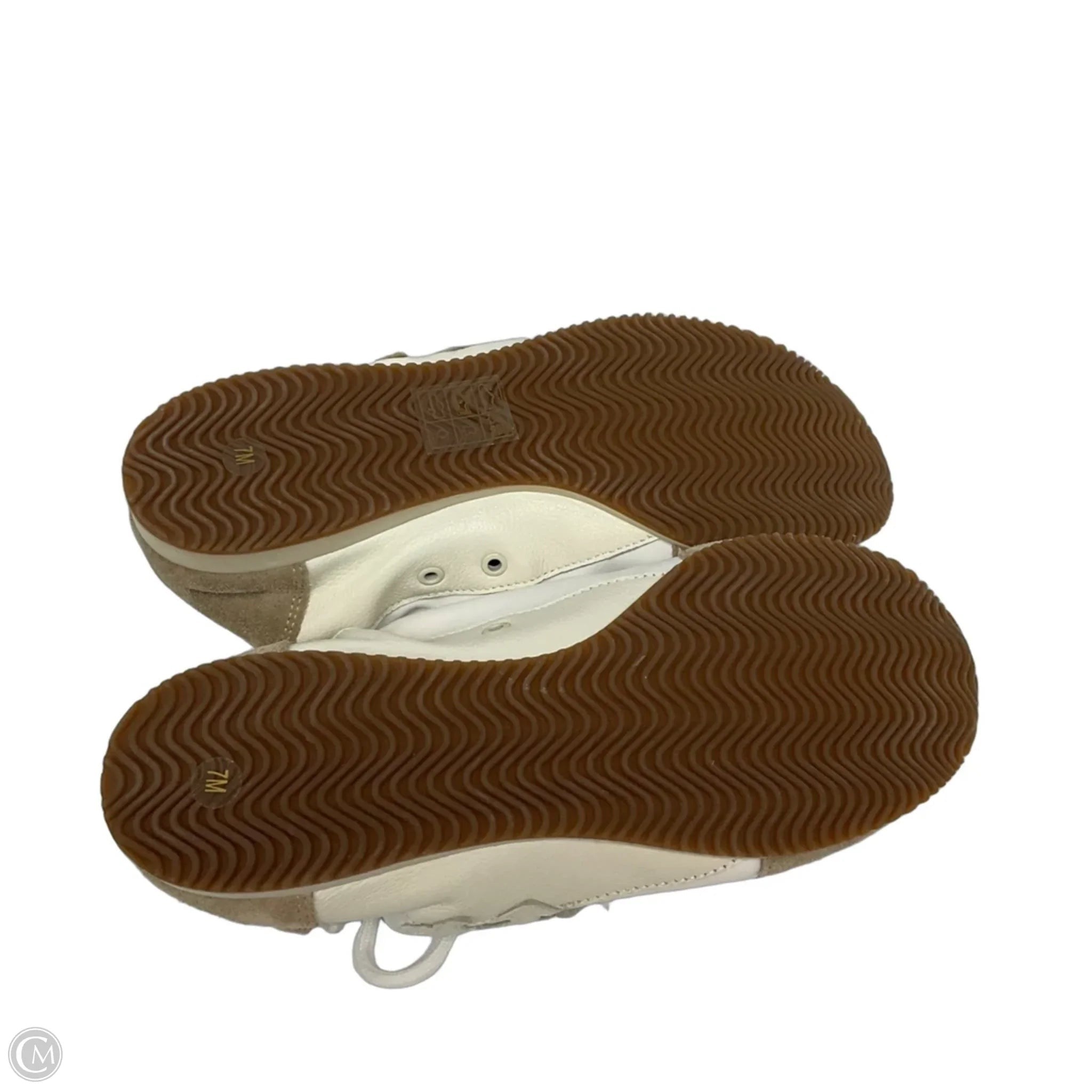Shoes Designer By Tory Burch In White, Size: 7
