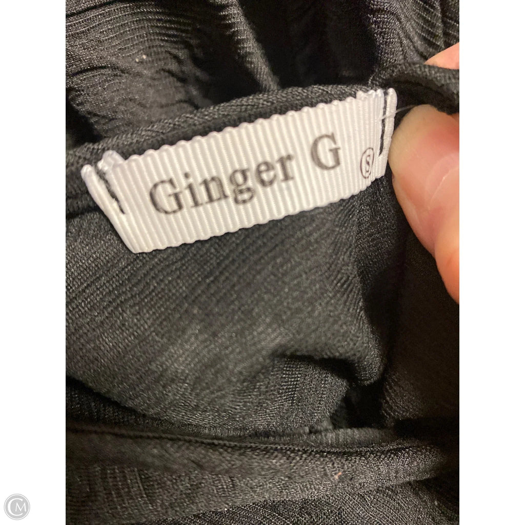 Dress Casual Short By Ginger G In Black, Size: S