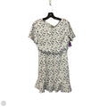 Dress Casual Short By Clothes Mentor In Blue & White, Size: 10