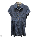 Dress Casual Midi By J. Crew In Blue, Size: 14
