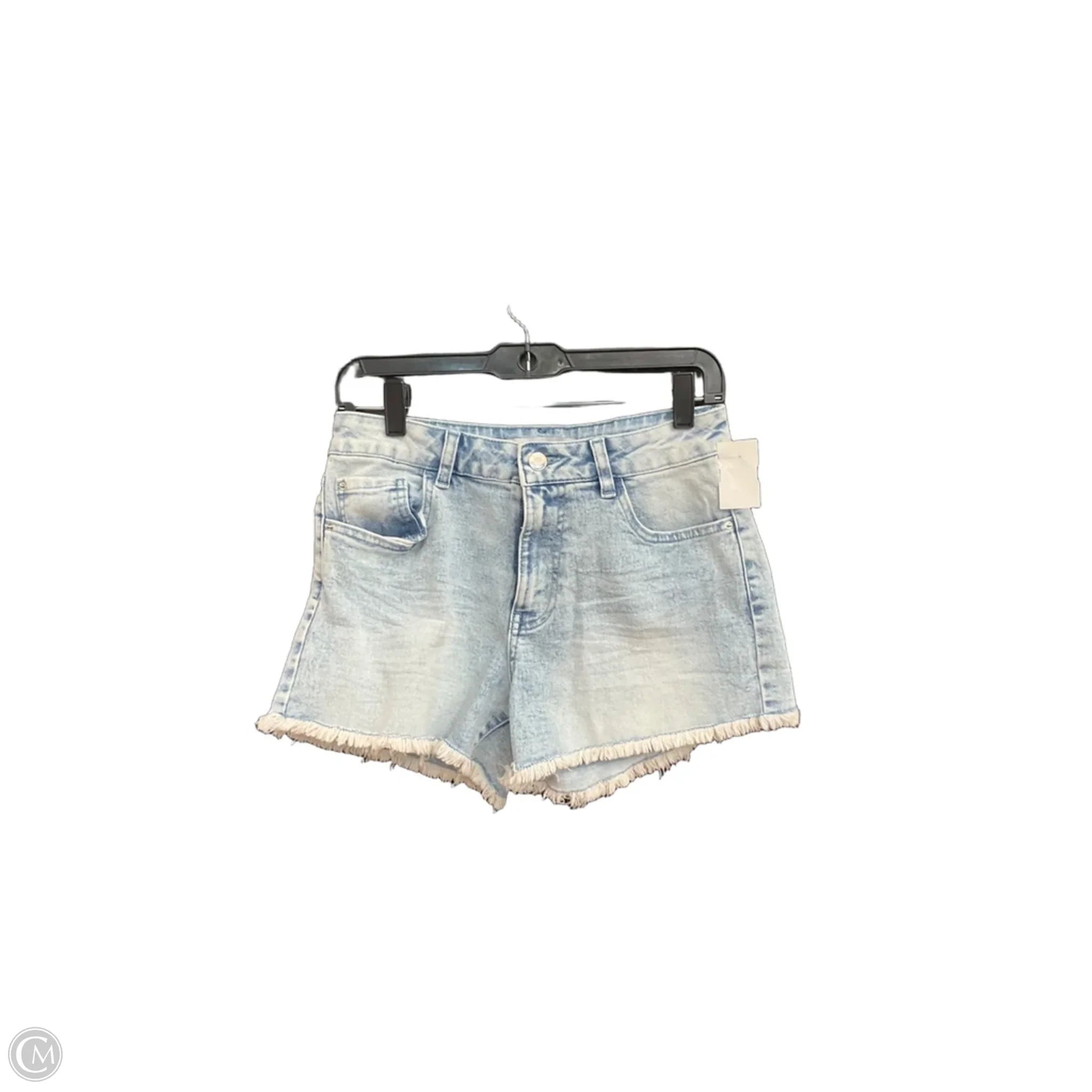 Shorts By Denim And Company In Blue Denim, Size: 8