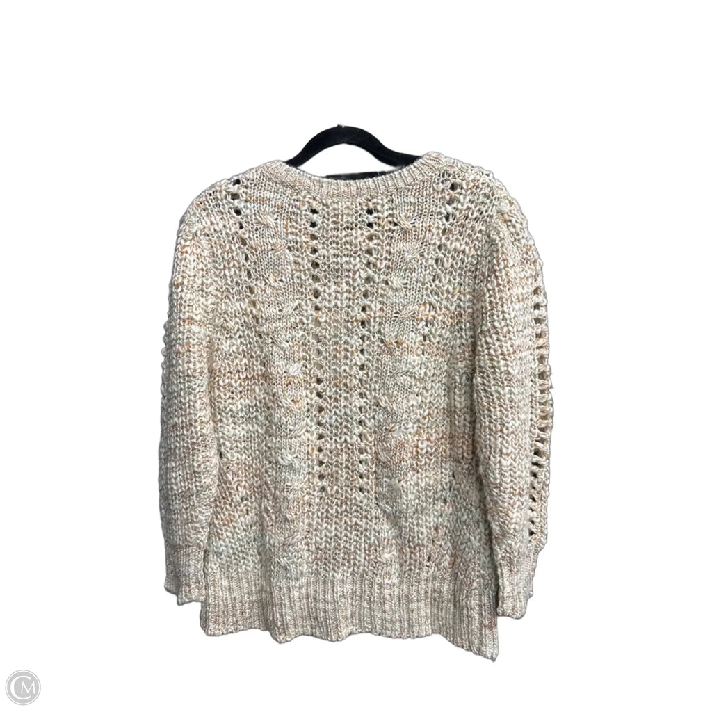 Sweater By Good Hart In Tan, Size: M