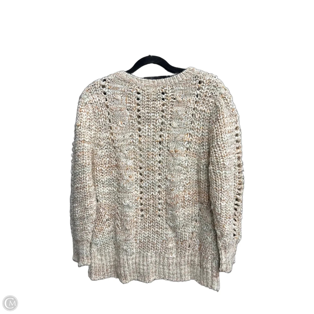Sweater By Good Hart In Tan, Size: M