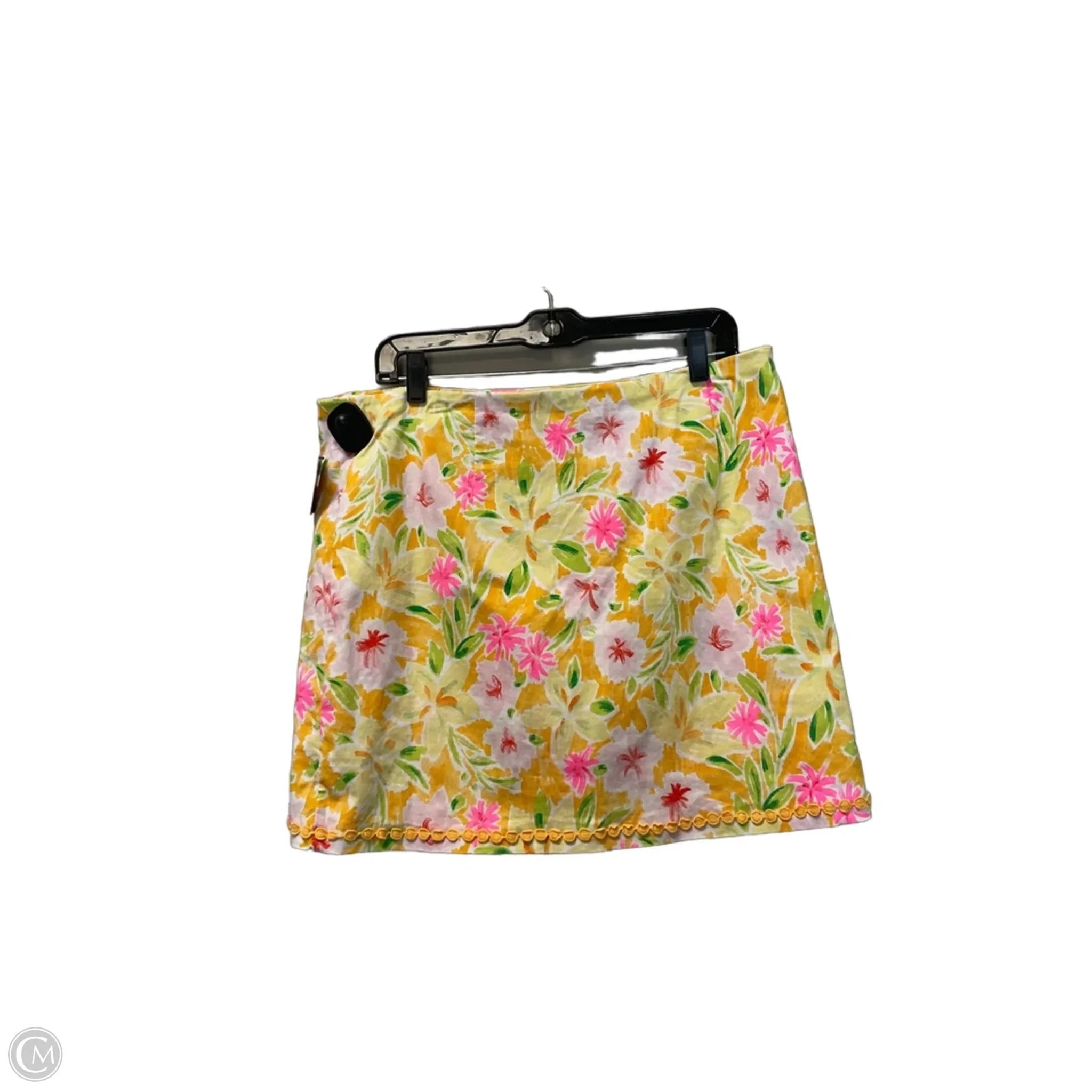 Skort By Crown And Ivy In Yellow, Size: 14