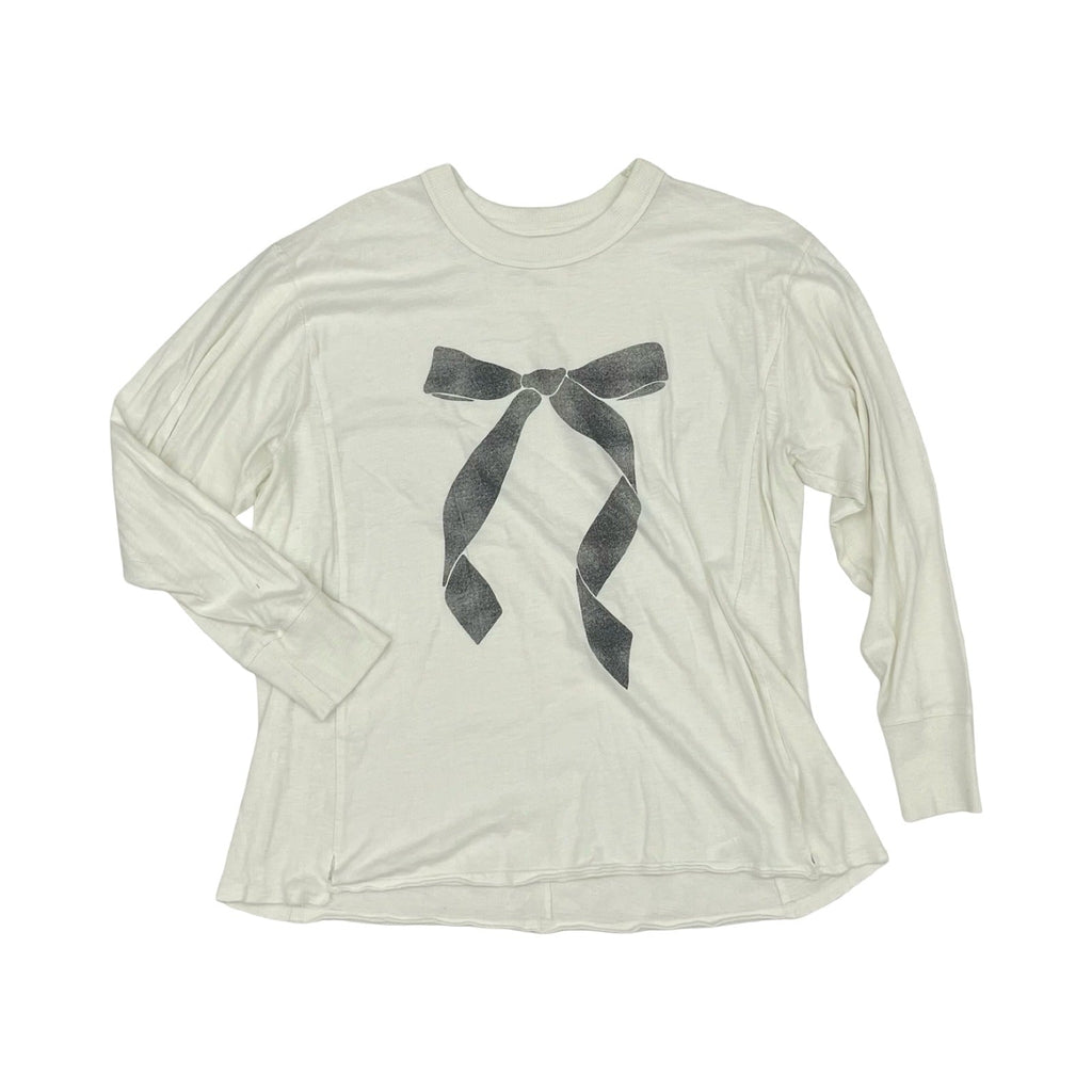 Top Ls By Aerie In Cream, Size:S