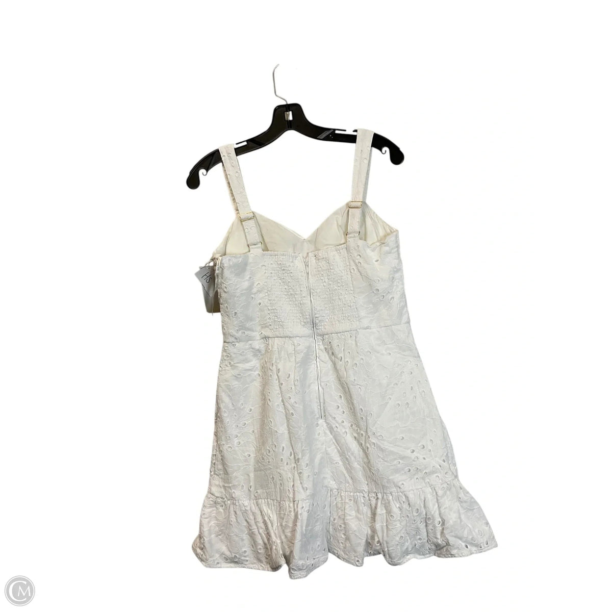 Dress Casual Short By Lilly Pulitzer In White, Size: 6