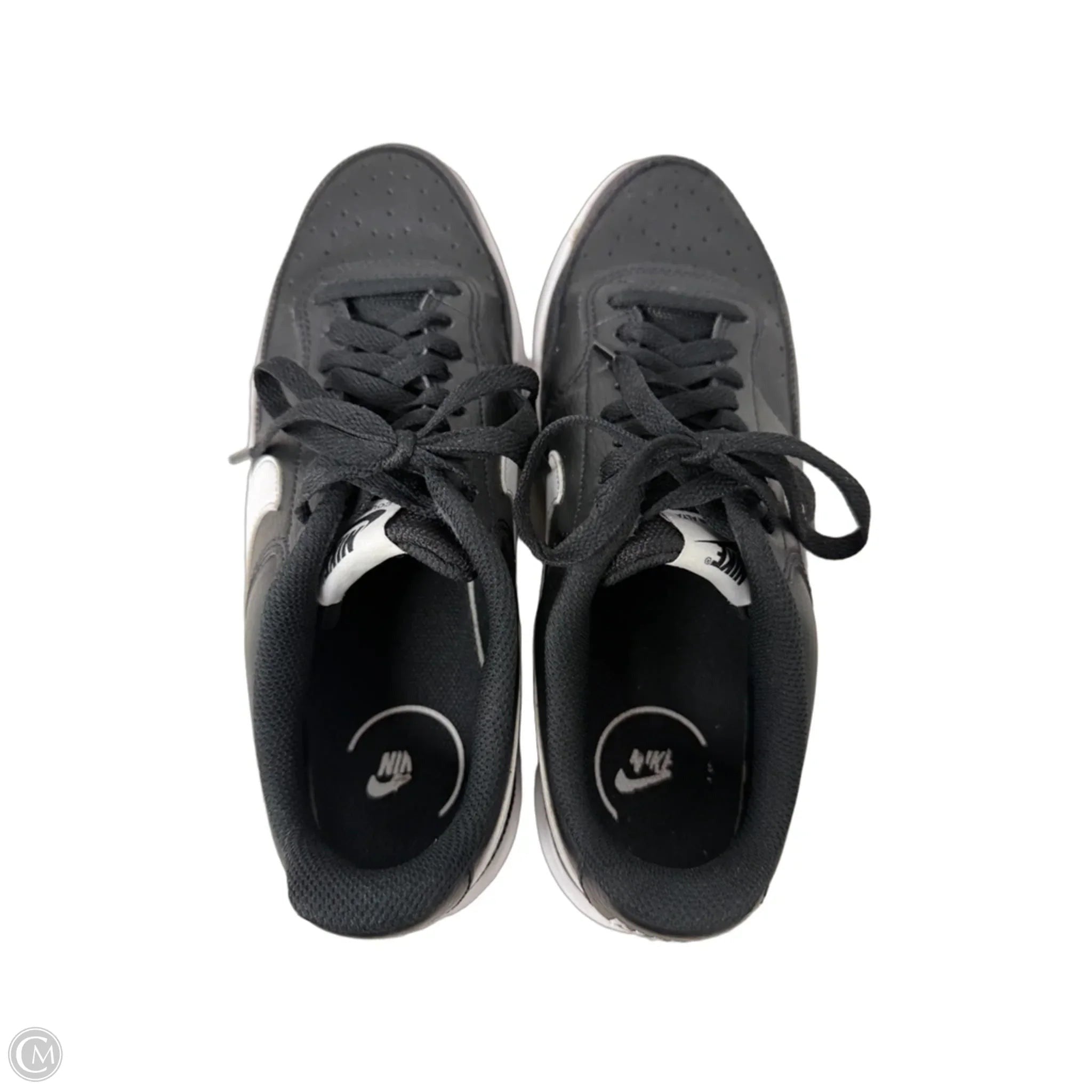 Shoes Athletic By Nike In Black & White, Size: 10